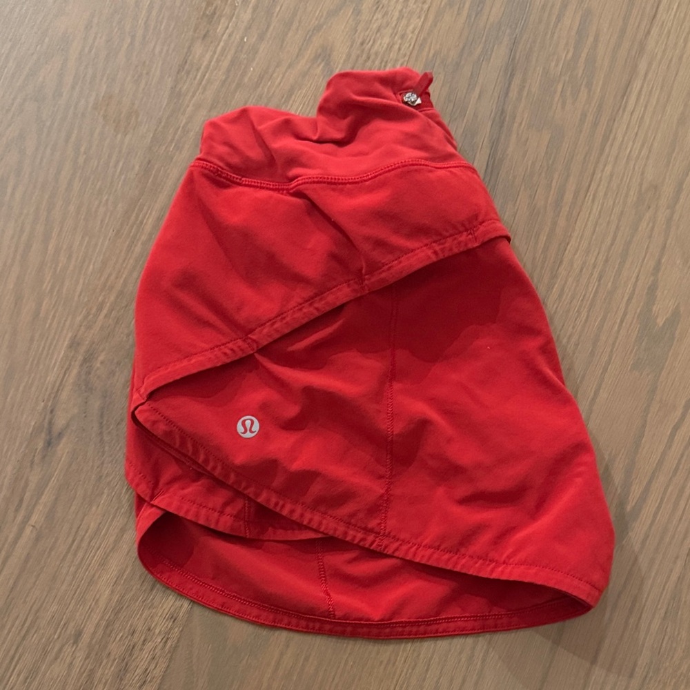 lululemon athletica Red Women's Shorts
